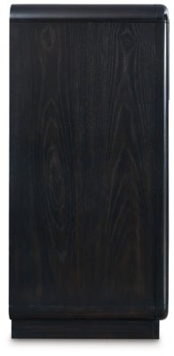 Rowanbeck Dresser - Black Dresser modern furniture Contempo Furniture