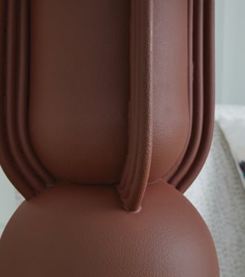 Rowandale Table Lamp - Red Table Lamp modern furniture Contempo Furniture