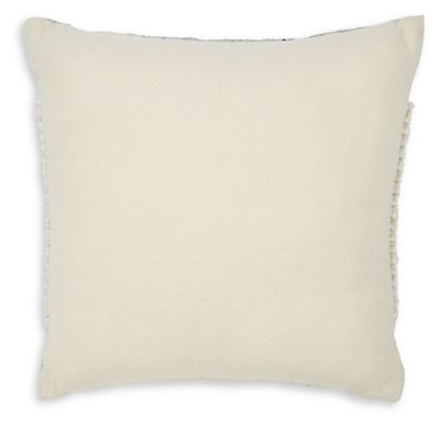 Rowcher Pillow - Dark Gray Throw Pillow modern furniture Contempo Furniture