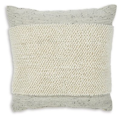 Rowcher Pillow - Dark Gray Throw Pillow modern furniture Contempo Furniture