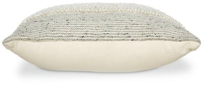 Rowcher Pillow - Dark Gray Throw Pillow modern furniture Contempo Furniture