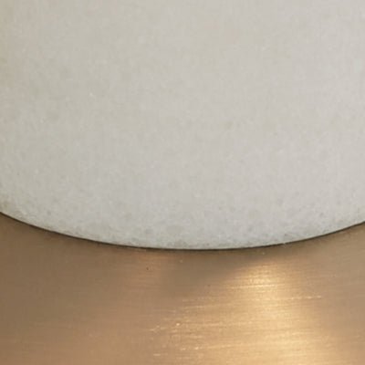 Rowleigh Desk Lamp - Gold Table Lamp modern furniture Contempo Furniture