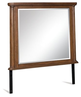 Rowlenstown Bedroom Mirror - Light Brown Mirror modern furniture Contempo Furniture