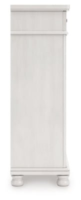 Rowlenstown Chest of Drawers - White Accent Chest modern furniture Contempo Furniture
