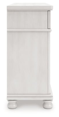 Rowlenstown Dresser - White Dresser modern furniture Contempo Furniture