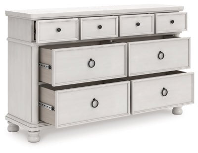 Rowlenstown Dresser - White Dresser modern furniture Contempo Furniture