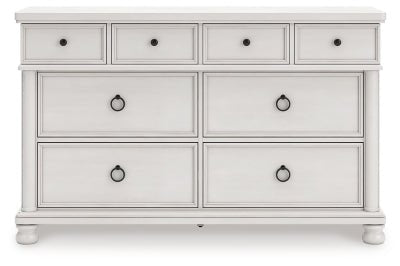 Rowlenstown Dresser - White Dresser modern furniture Contempo Furniture