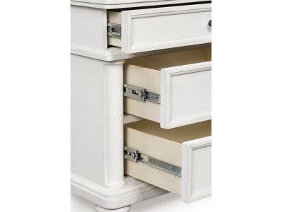 Rowlenstown Dresser - White Dresser modern furniture Contempo Furniture