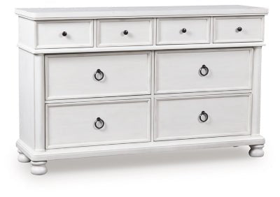 Rowlenstown Dresser - White Dresser modern furniture Contempo Furniture