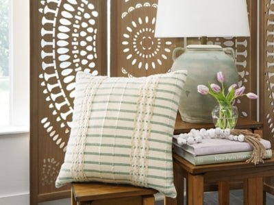 Rowton Pillow (Set of 4) - White Throw Pillow modern furniture Contempo Furniture