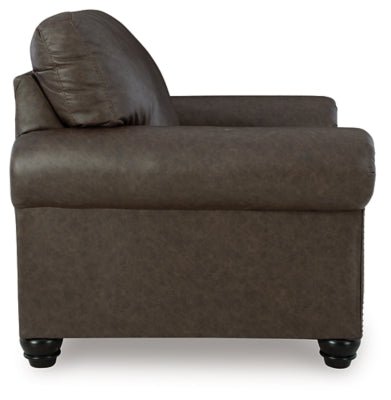 Roxmere Chair - Dark Brown Arm Chair modern furniture Contempo Furniture