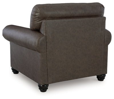 Roxmere Chair - Dark Brown Arm Chair modern furniture Contempo Furniture