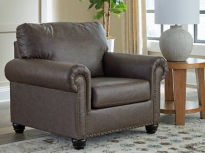 Roxmere Chair - Dark Brown Arm Chair modern furniture Contempo Furniture