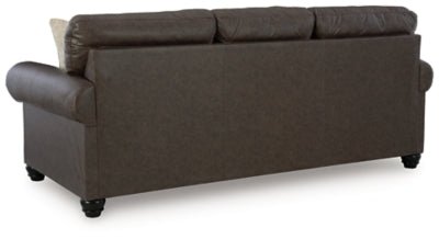 Roxmere Queen Sofa Sleeper - Dark Brown Sleeper Sofa modern furniture Contempo Furniture
