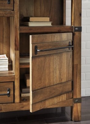 Roybeck Accent Cabinet - Dark Brown Accent Cabinet modern furniture Contempo Furniture