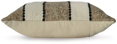 Rueford Pillow - Light Brown Throw Pillow modern furniture Contempo Furniture