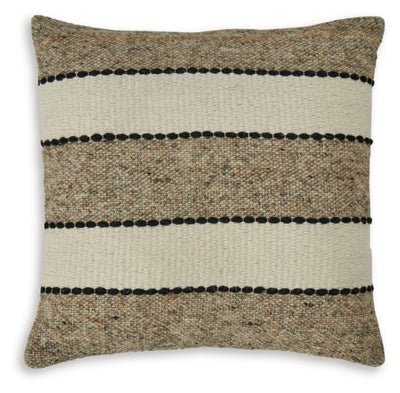Rueford Pillow - Light Brown Throw Pillow modern furniture Contempo Furniture