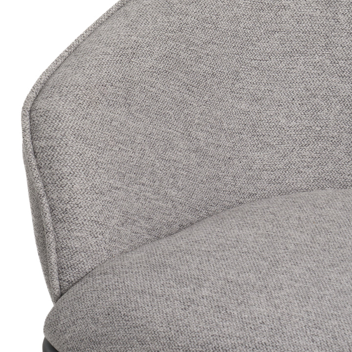 Rumi - Modern Grey Counter Stool
