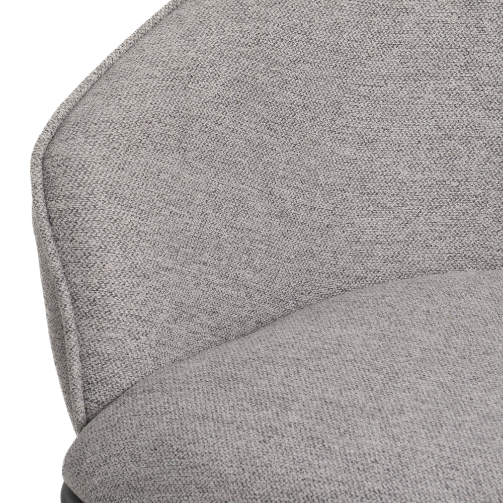 Rumi - Modern Grey Counter Stool