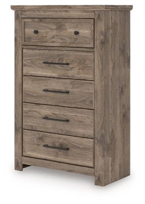 Rusticott Chest of Drawers - Light Brown Accent Chest modern furniture Contempo Furniture