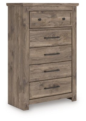 Rusticott Chest of Drawers - Light Brown Accent Chest modern furniture Contempo Furniture