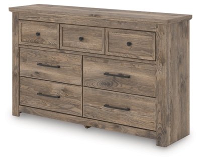 Rusticott Dresser - Light Brown Dresser modern furniture Contempo Furniture