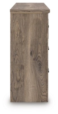 Rusticott Dresser - Light Brown Dresser modern furniture Contempo Furniture