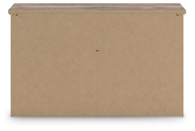 Rusticott Dresser - Light Brown Dresser modern furniture Contempo Furniture
