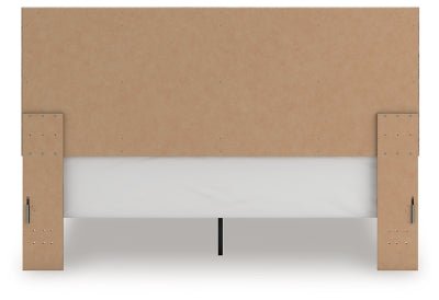Rusticott King Panel Bed - Light Brown Panel Bed modern furniture Contempo Furniture