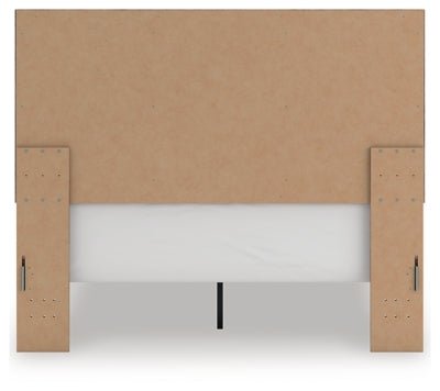 Rusticott Queen Panel Bed - Light Brown Panel Bed modern furniture Contempo Furniture