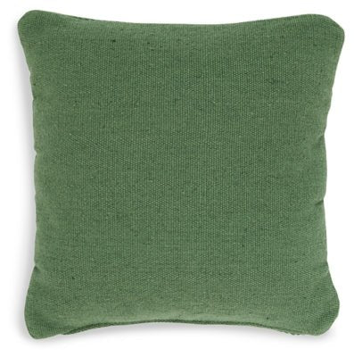 Rustingmere Pillow (Set of 4) - Green Throw Pillow modern furniture Contempo Furniture