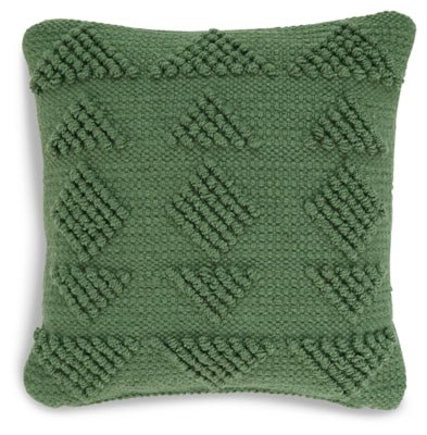 Rustingmere Pillow (Set of 4) - Green Throw Pillow modern furniture Contempo Furniture