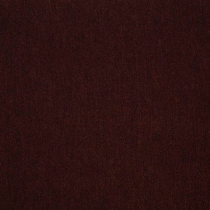 Ruth - Fabric Upholstered Track Arm Accent Chair - Rust Red Arm Chair modern furniture Contempo Furniture