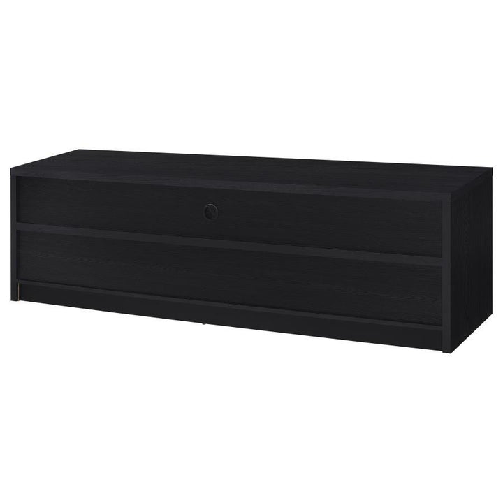 Rutland - 78" 3 - Drawer TV Stand Media Console - Black TV Stand modern furniture Contempo Furniture