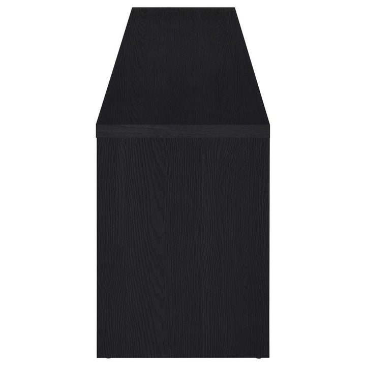 Rutland - 78" 3 - Drawer TV Stand Media Console - Black TV Stand modern furniture Contempo Furniture