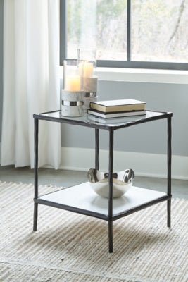 Ryandale Accent Table - Black Accent Table modern furniture Contempo Furniture