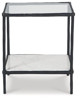 Ryandale Accent Table - Black Accent Table modern furniture Contempo Furniture