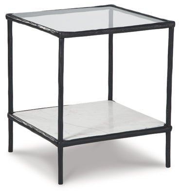 Ryandale Accent Table - Black Accent Table modern furniture Contempo Furniture