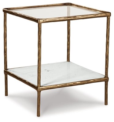 Ryandale Accent Table - Dark Brown Accent Table modern furniture Contempo Furniture