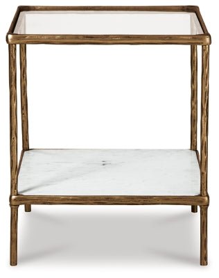 Ryandale Accent Table - Dark Brown Accent Table modern furniture Contempo Furniture