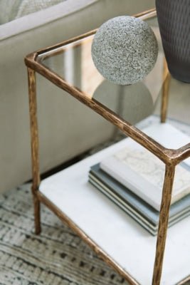Ryandale Accent Table - Dark Brown Accent Table modern furniture Contempo Furniture