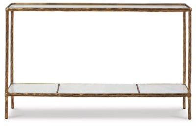 Ryandale Console Sofa Table - Dark Brown Sofa Table modern furniture Contempo Furniture