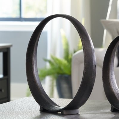 Ryandale Sculpture - Black Sculpture & Figurine modern furniture Contempo Furniture