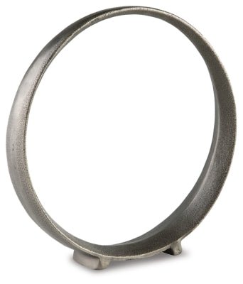 Ryandale Sculpture (Set of 2) - Dark Gray Sculpture & Figurine modern furniture Contempo Furniture
