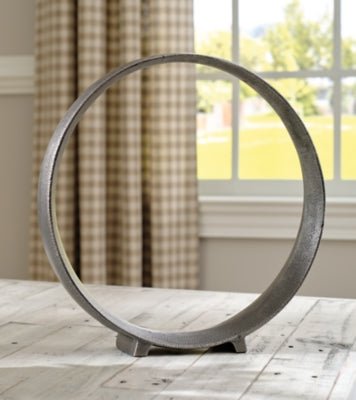 Ryandale Sculpture (Set of 2) - Dark Gray Sculpture & Figurine modern furniture Contempo Furniture