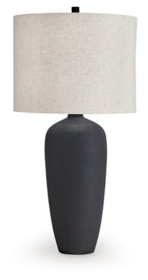Ryenburg Table Lamp - Black Table Lamp modern furniture Contempo Furniture