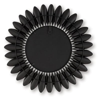 Ryenmour Accent Mirror - Black Accent Mirror modern furniture Contempo Furniture