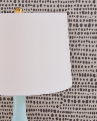 Rylanton Table Lamp - Light Blue Table Lamp modern furniture Contempo Furniture