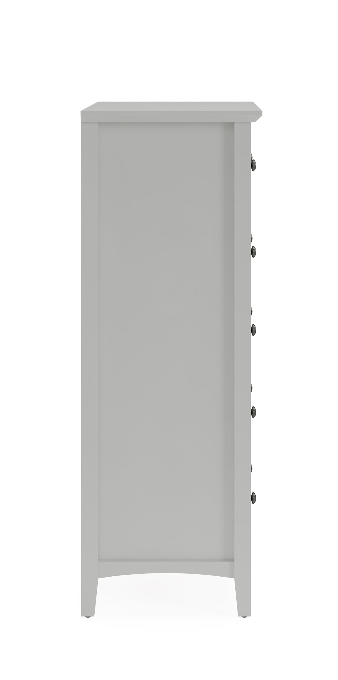 Modus Furniture Pnkg84A Grace Five Drawer Chest In Elephant Gray 2024