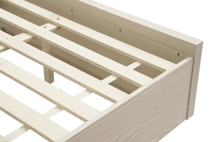 Modus Furniture Msnfh4 Maxime Platform Bed In Ash